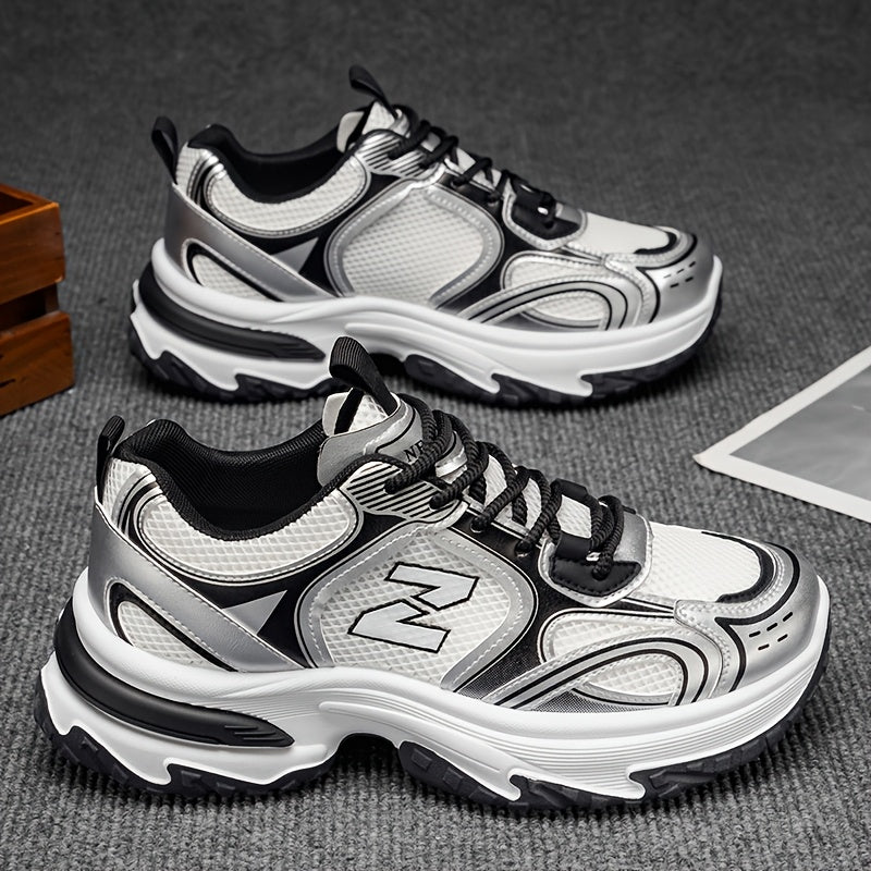 Baskets unisexes à lacets pour la marche au style intemporel homme – Dosne