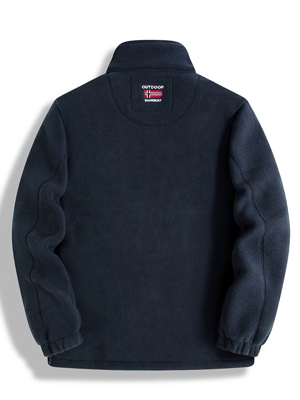 Veste polaire légère zippée pour le quotidien homme – Roussillon
