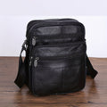 Sac bandoulière multipoches texturé compact style sobre et élégant homme – Époisses