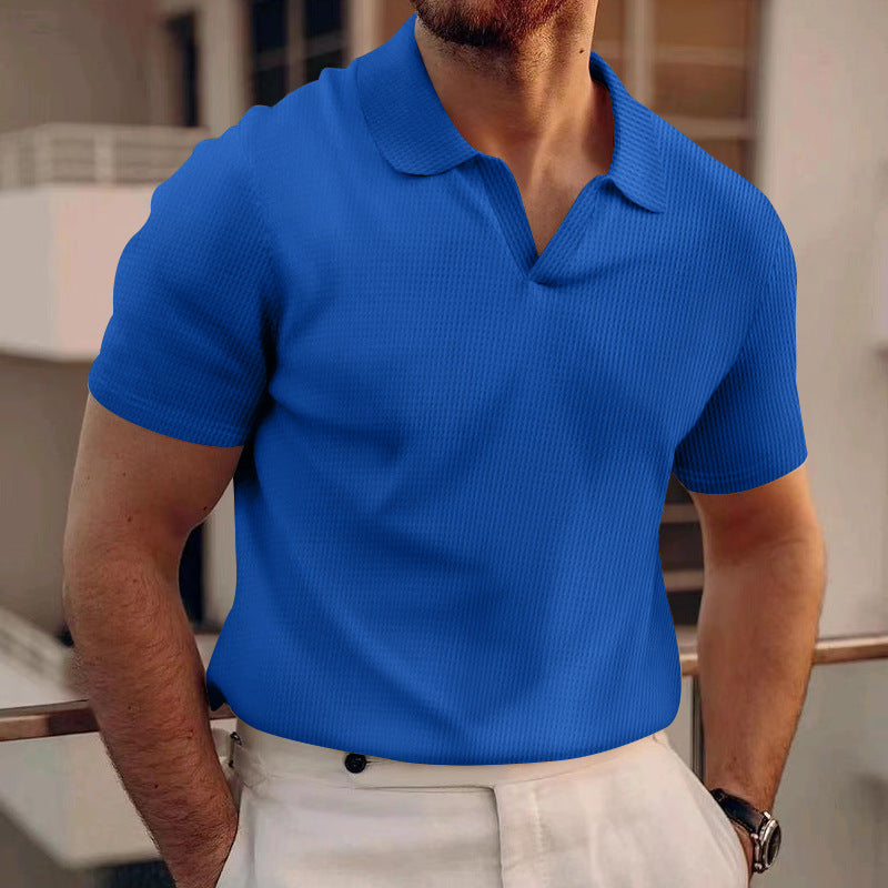 Polo en maille coupe décontractée pour le quotidien homme – Cotignac
