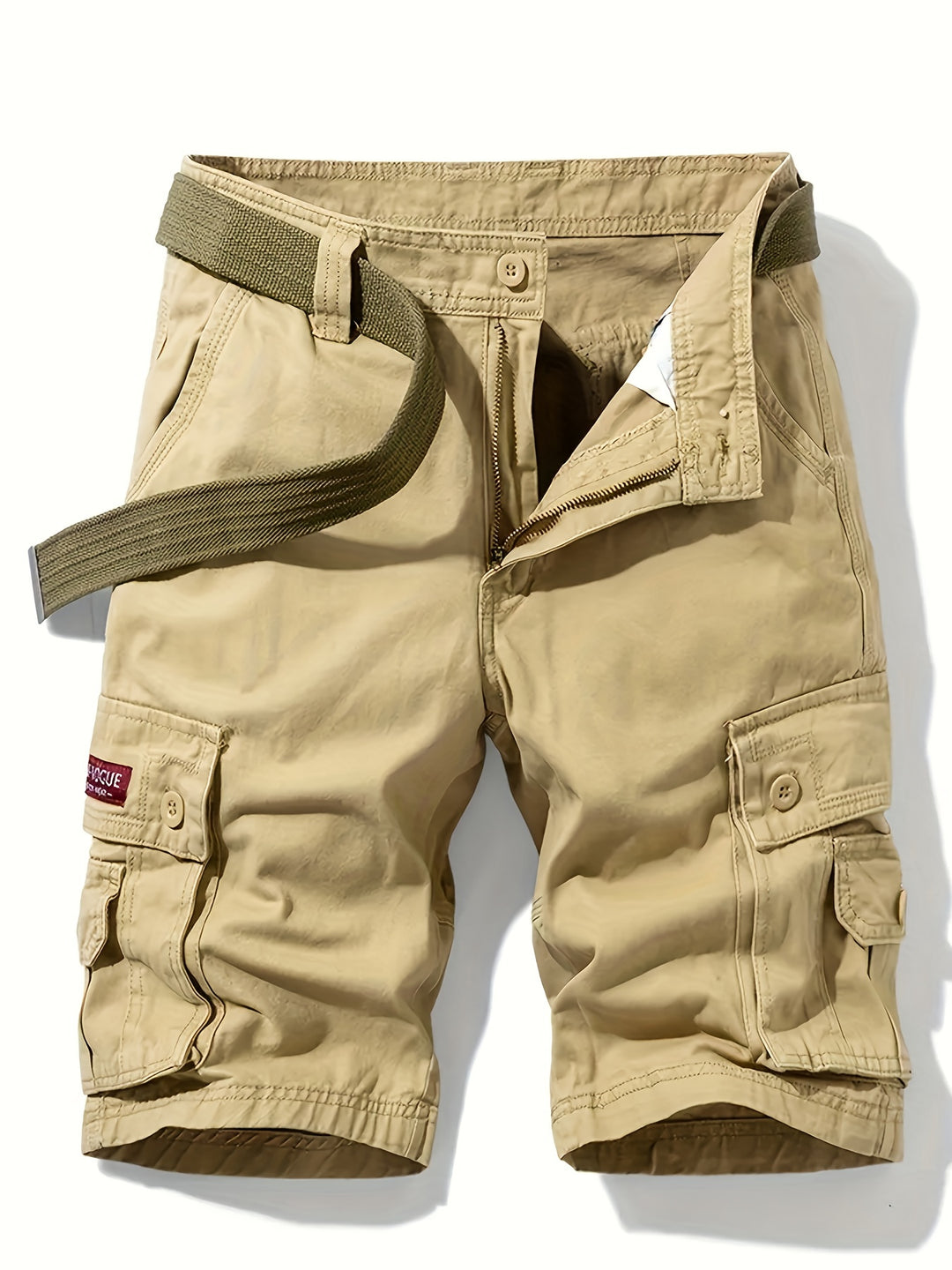 Short cargo utilitaire multipoches au chic discret homme – Saint-Cannat