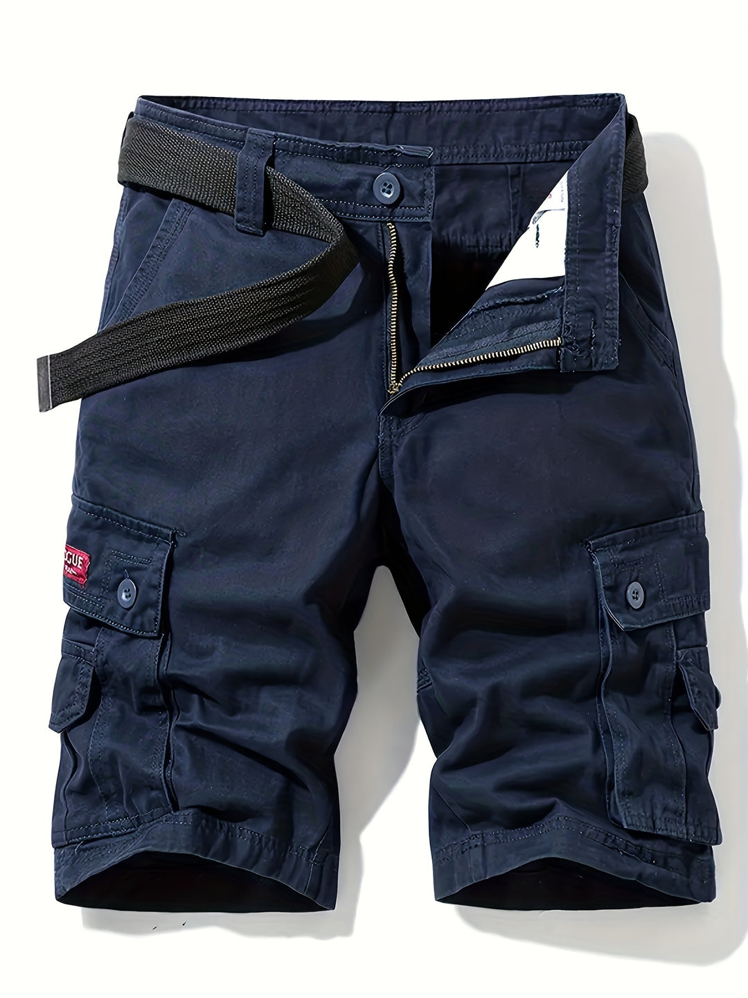 Short cargo utilitaire multipoches au chic discret homme – Saint-Cannat