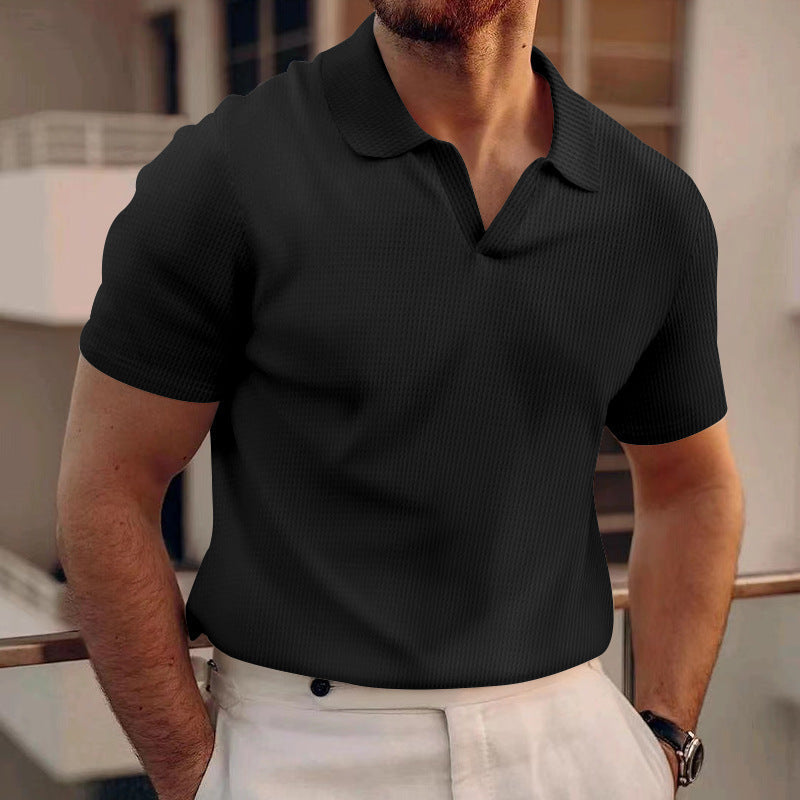 Polo en maille coupe décontractée pour le quotidien homme – Cotignac