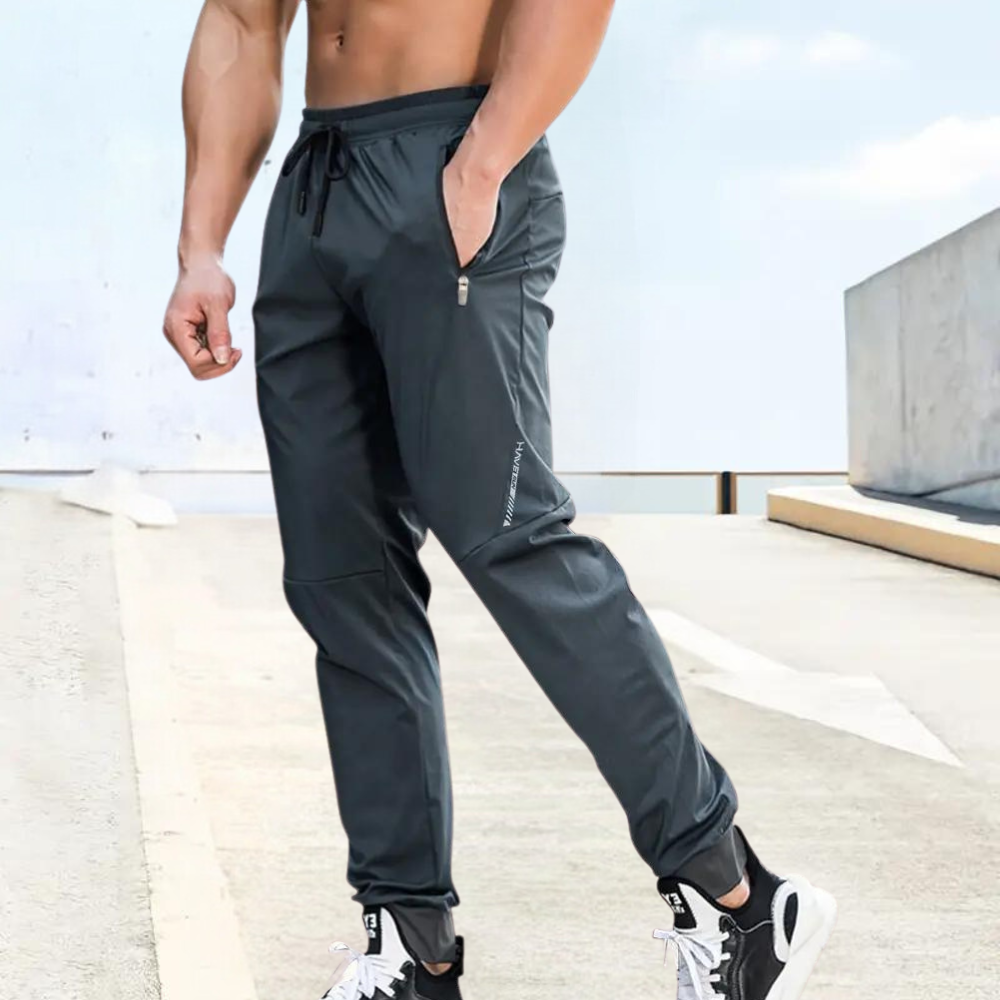 Pantalon de sport léger respirant extensible coupe confortable homme – Bergerac
