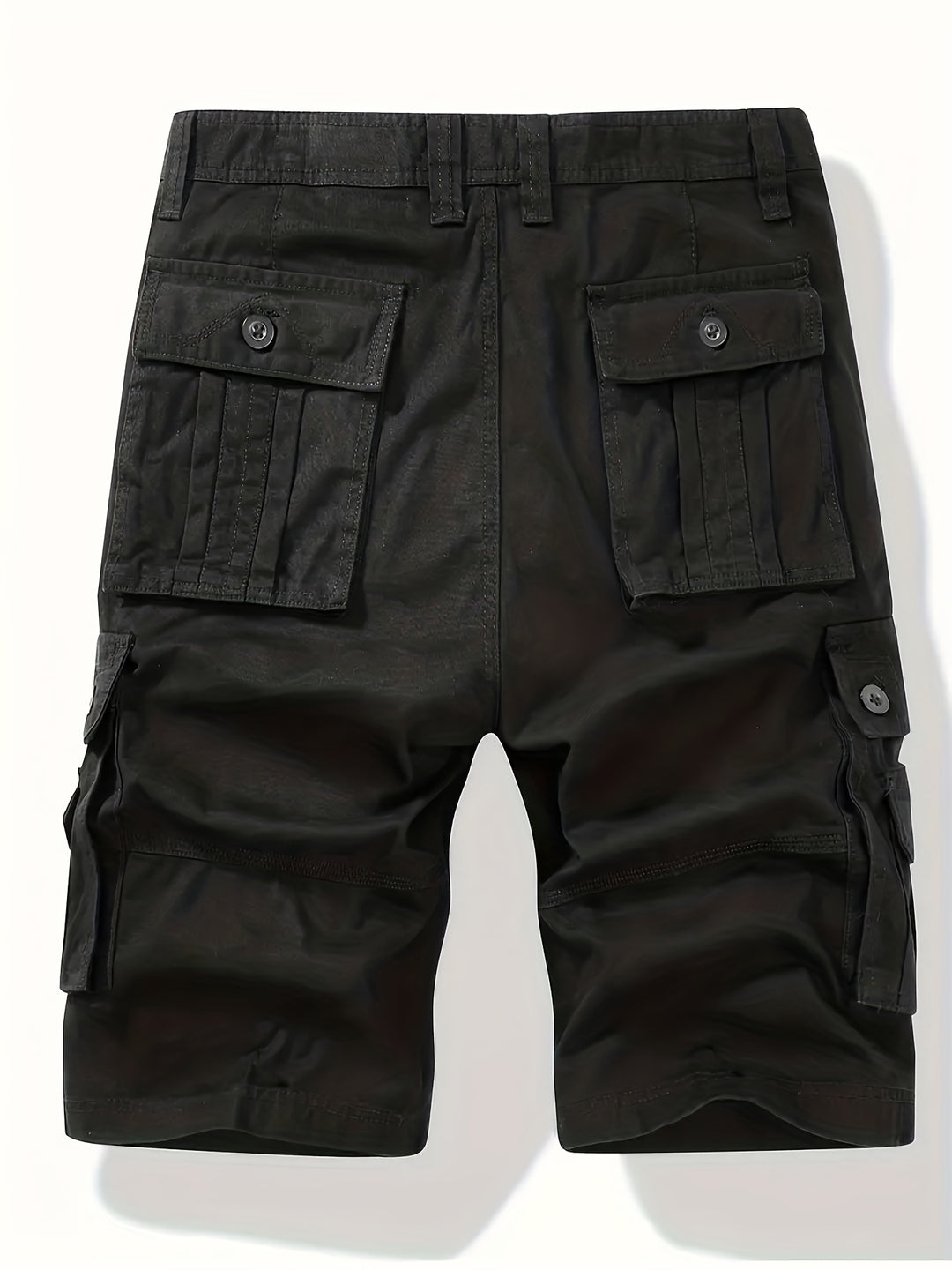 Short cargo utilitaire multipoches au chic discret homme – Saint-Cannat
