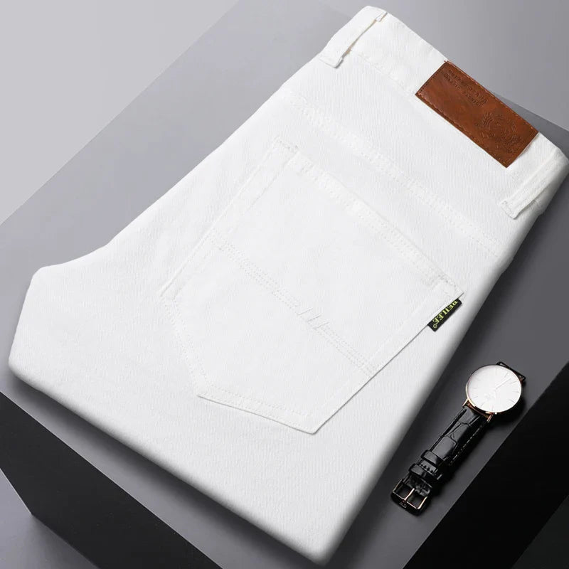 Chino coupe élégante décontractée au chic discret homme – Bargemon