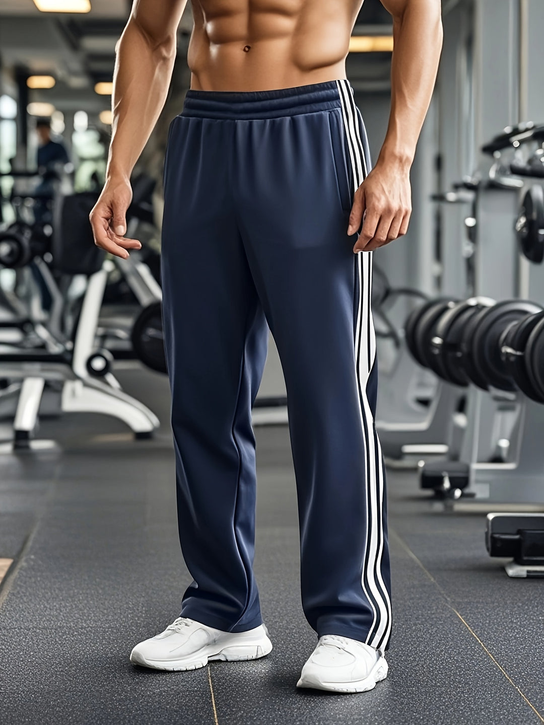 Pantalon de sport à cordon
