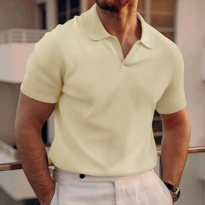 Polo en maille coupe décontractée pour le quotidien homme – Cotignac