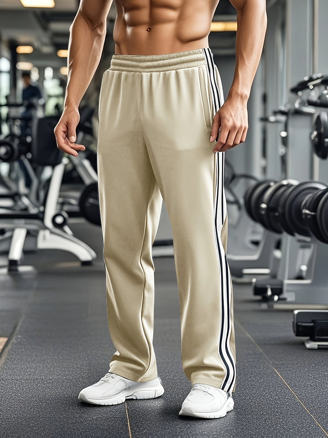 Pantalon de sport à cordon