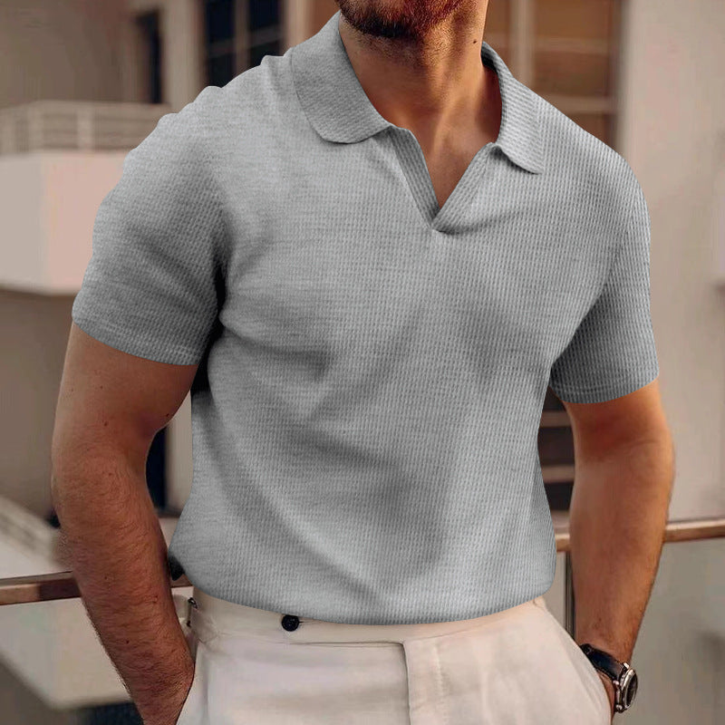 Polo en maille coupe décontractée pour le quotidien homme – Cotignac