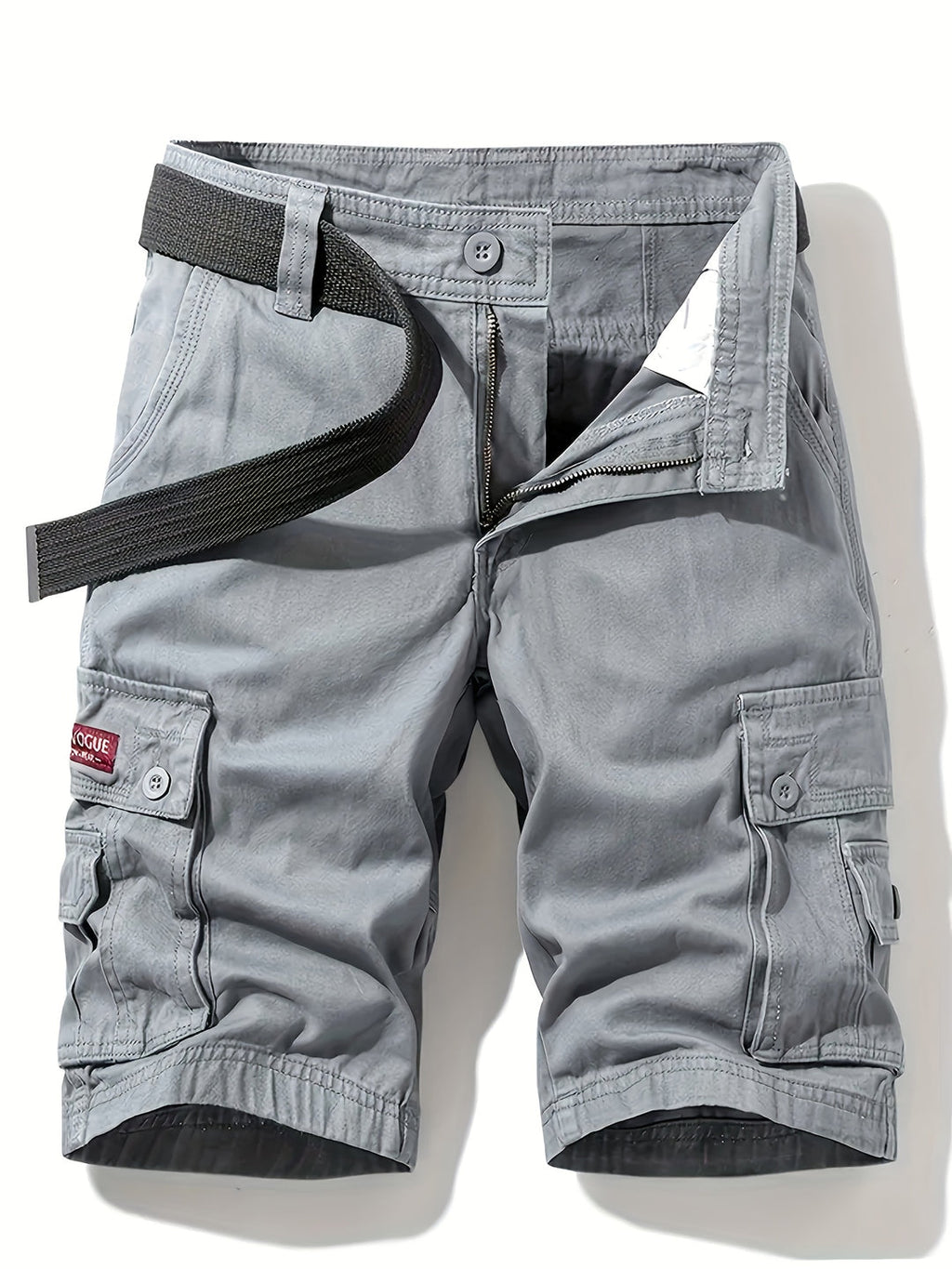 Short cargo utilitaire multipoches au chic discret homme – Saint-Cannat