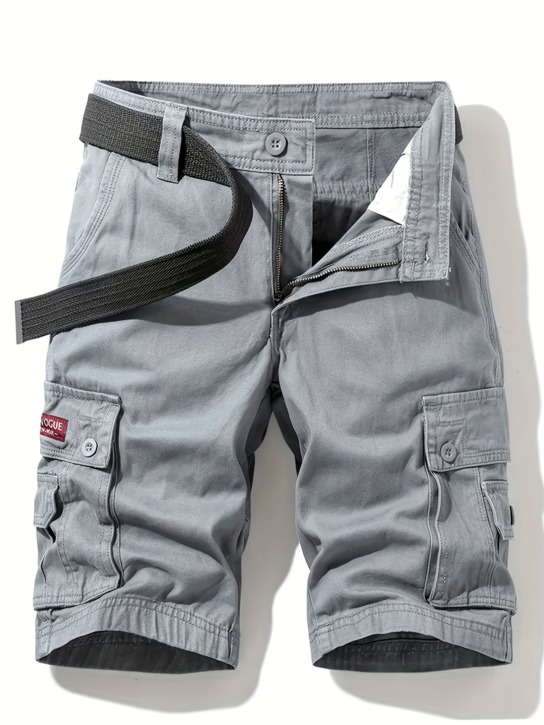 Short cargo utilitaire multipoches au chic discret homme – Saint-Cannat