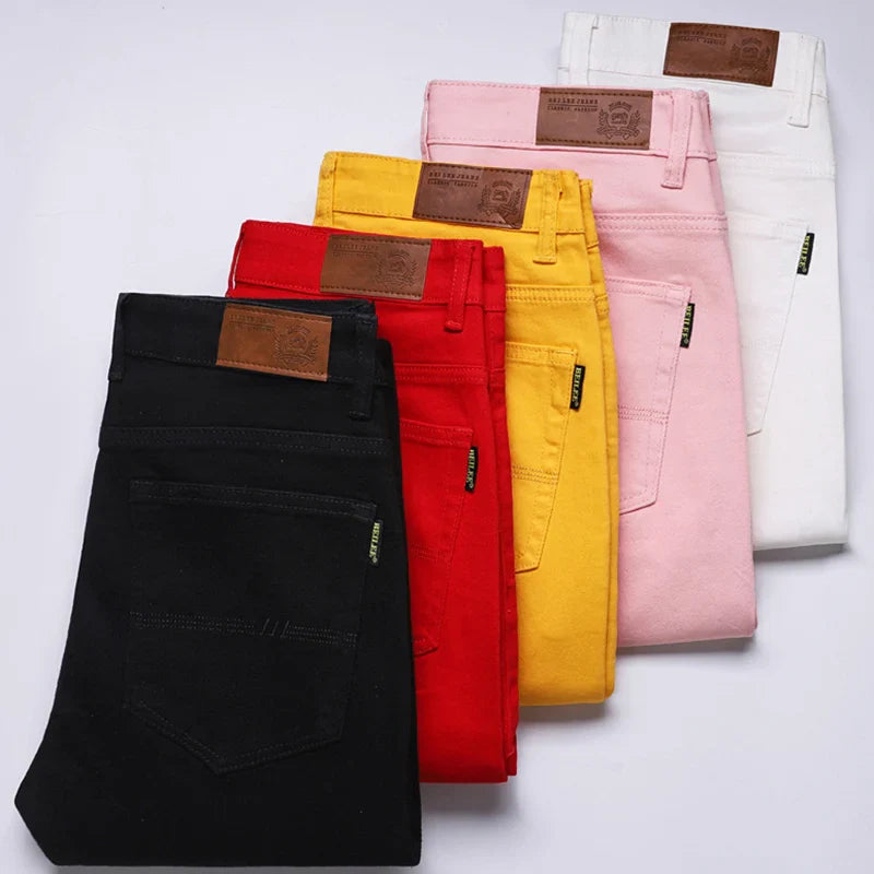Chino coupe élégante décontractée au chic discret homme – Bargemon