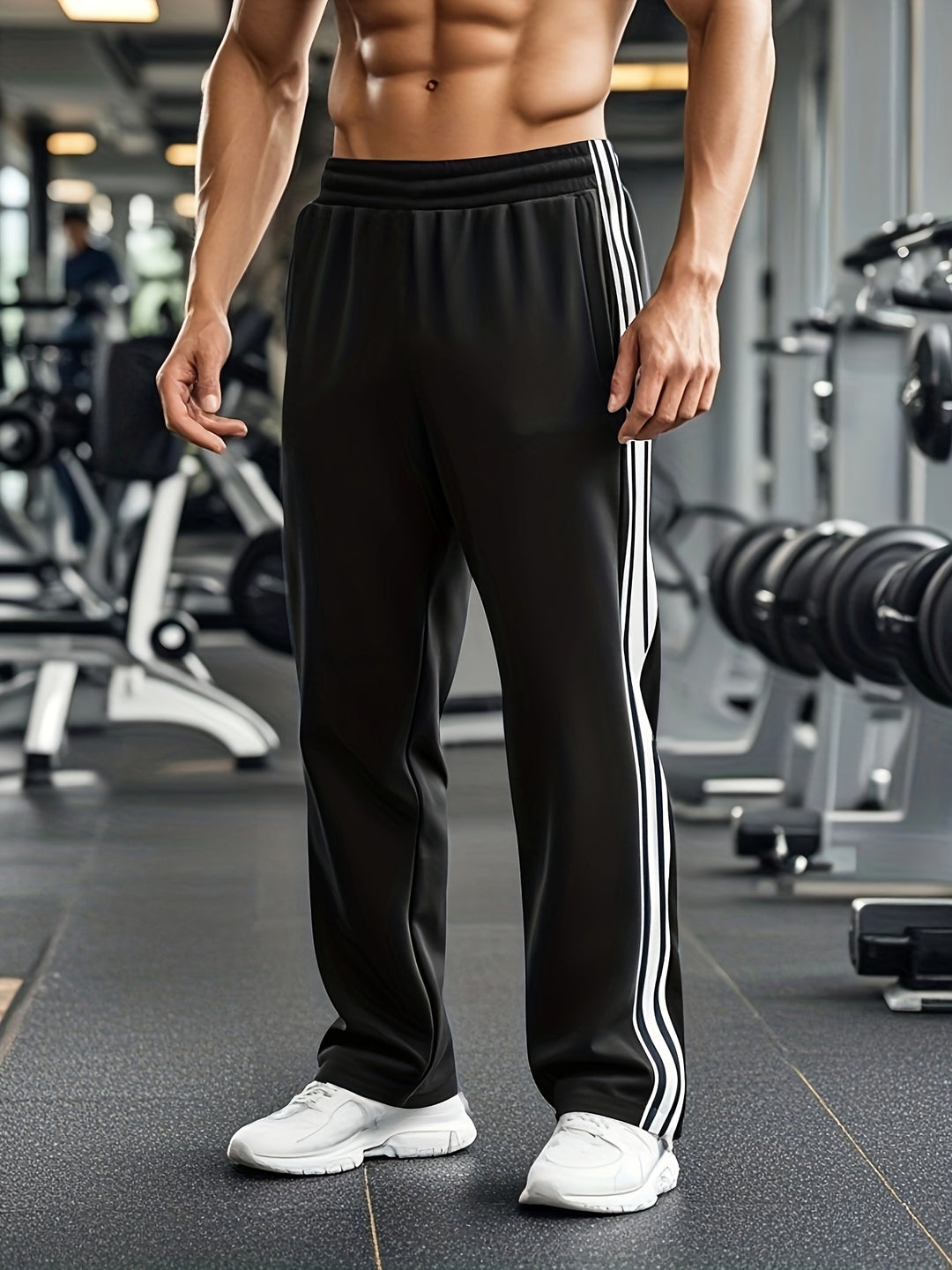 Pantalon de sport à cordon