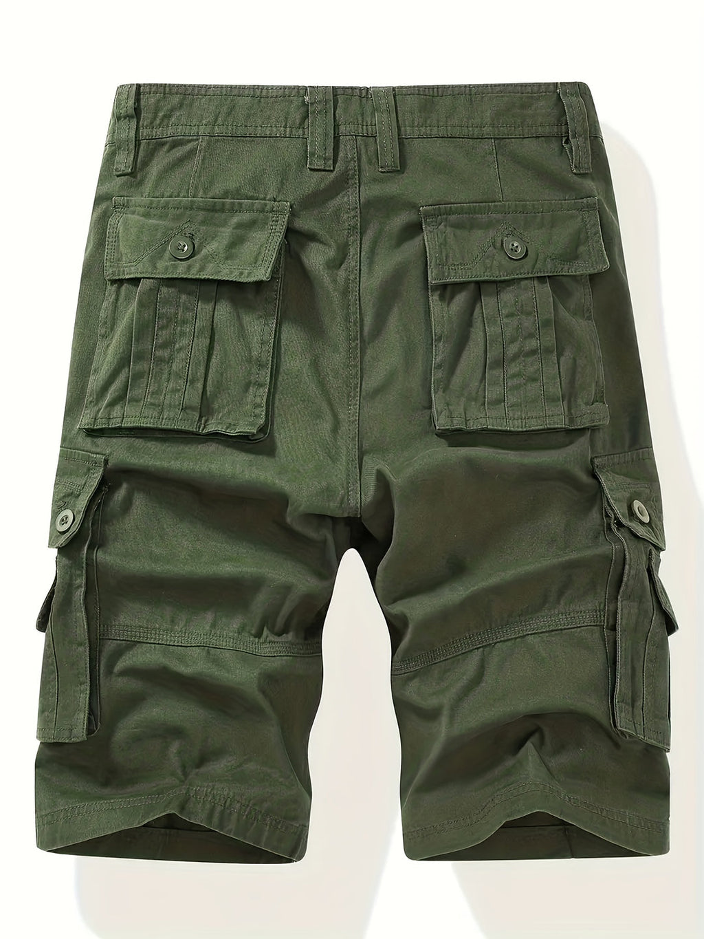 Short cargo utilitaire multipoches au chic discret homme – Saint-Cannat