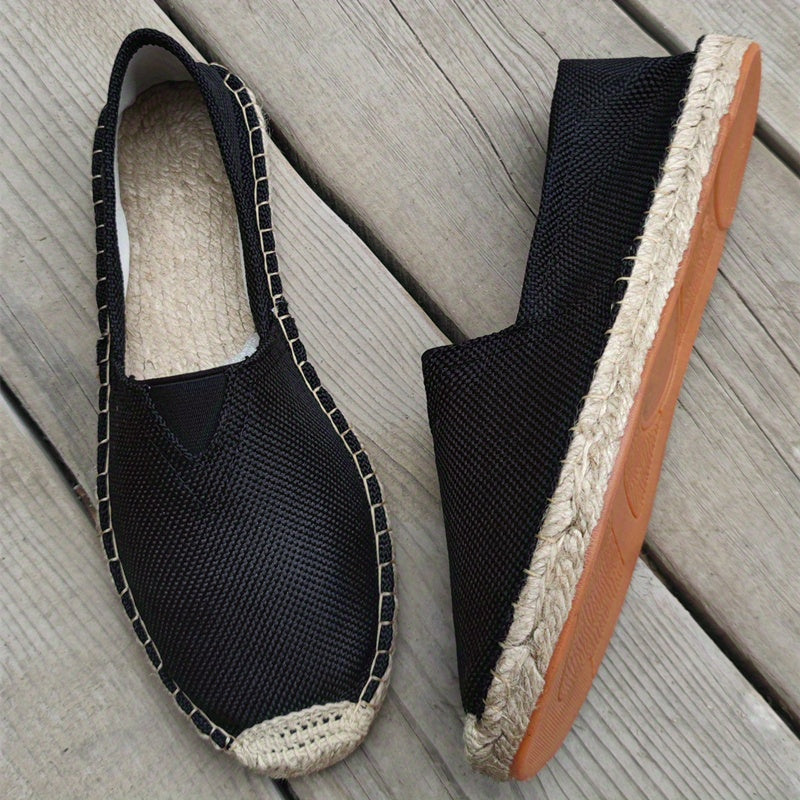 Espadrilles élégantes à enfiler au chic discret homme – Sospel