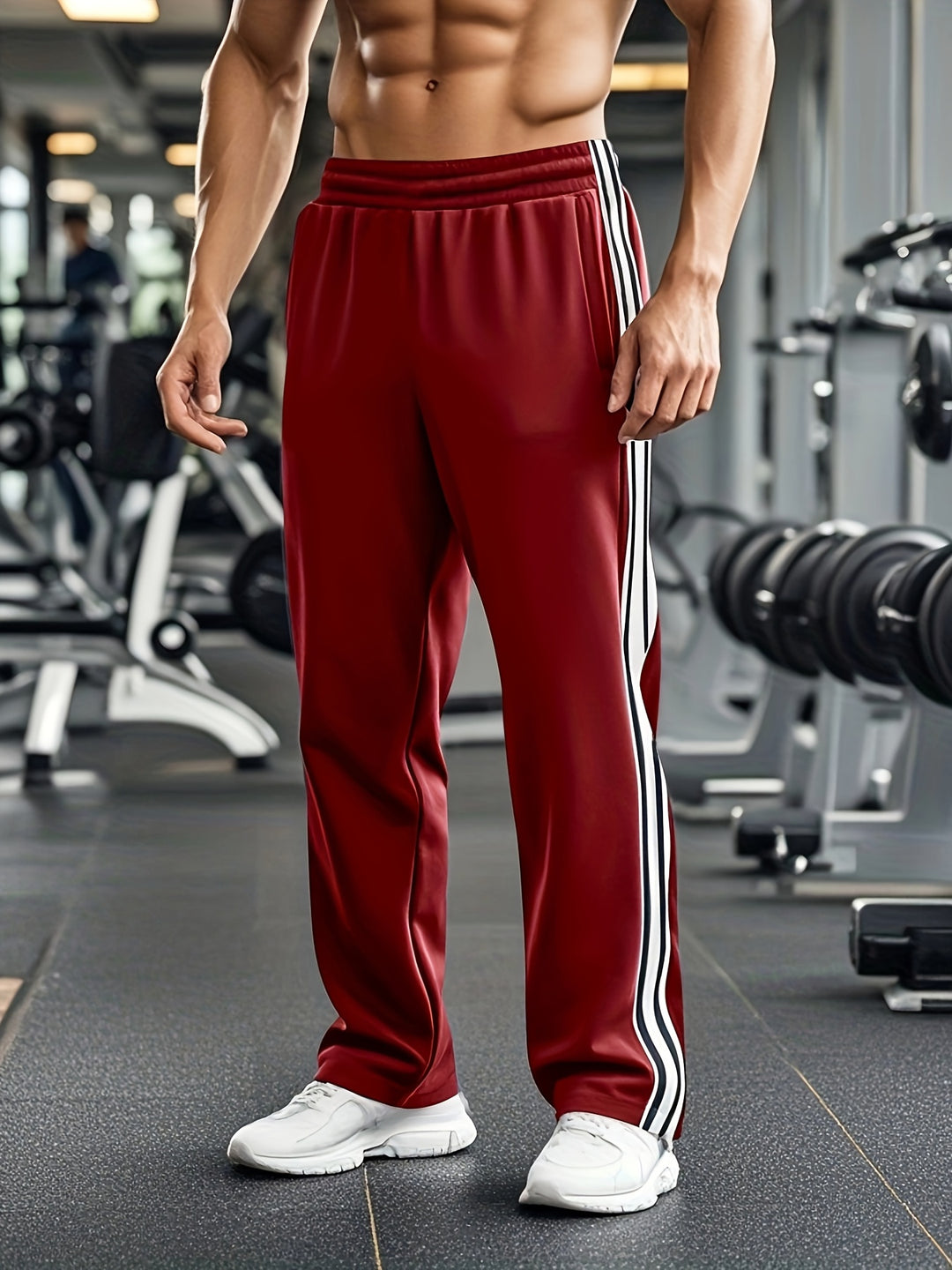 Pantalon de sport à cordon