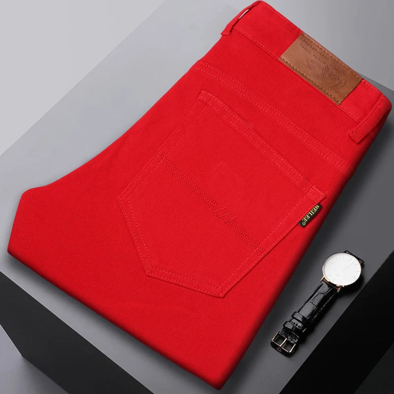 Chino coupe élégante décontractée au chic discret homme – Bargemon