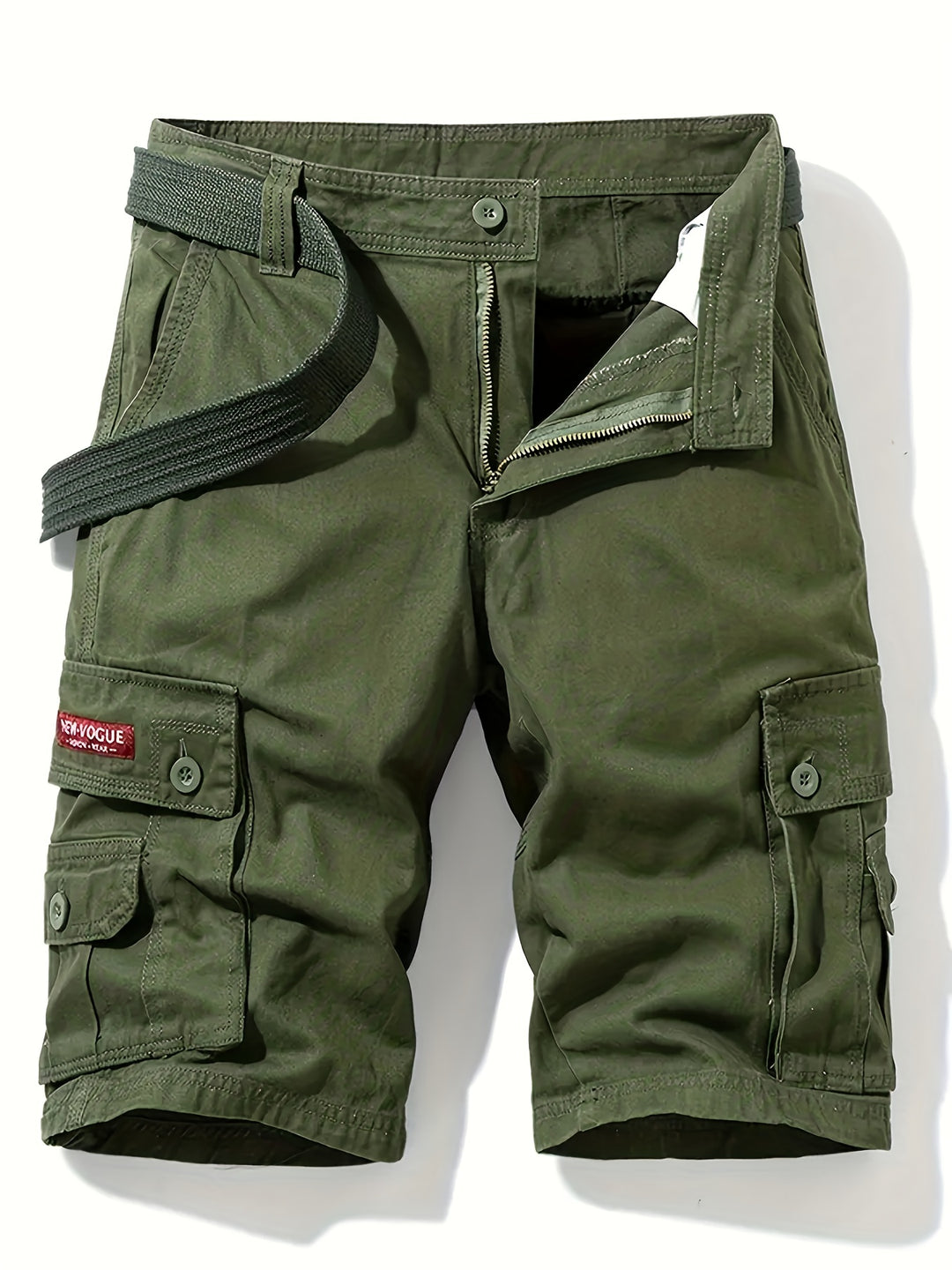 Short cargo utilitaire multipoches au chic discret homme – Saint-Cannat