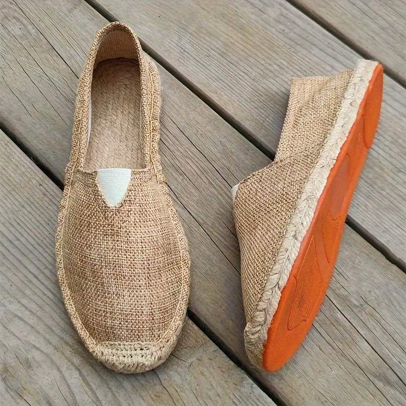 Espadrilles élégantes à enfiler au chic discret homme – Sospel