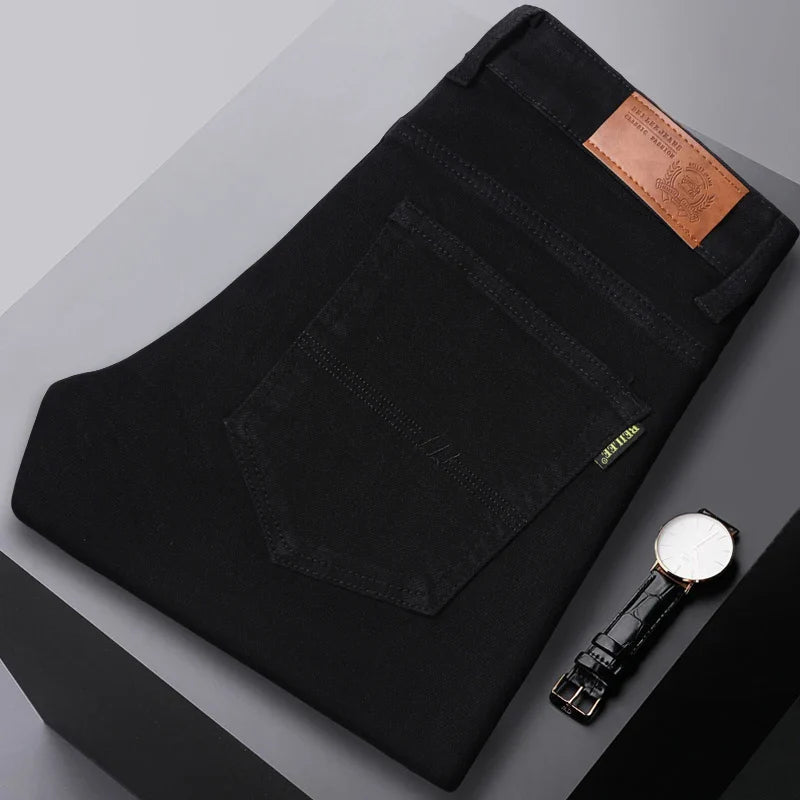 Chino coupe élégante décontractée au chic discret homme – Bargemon