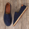 Espadrilles mocassins en toile à enfiler pour le quotidien homme – Orcières