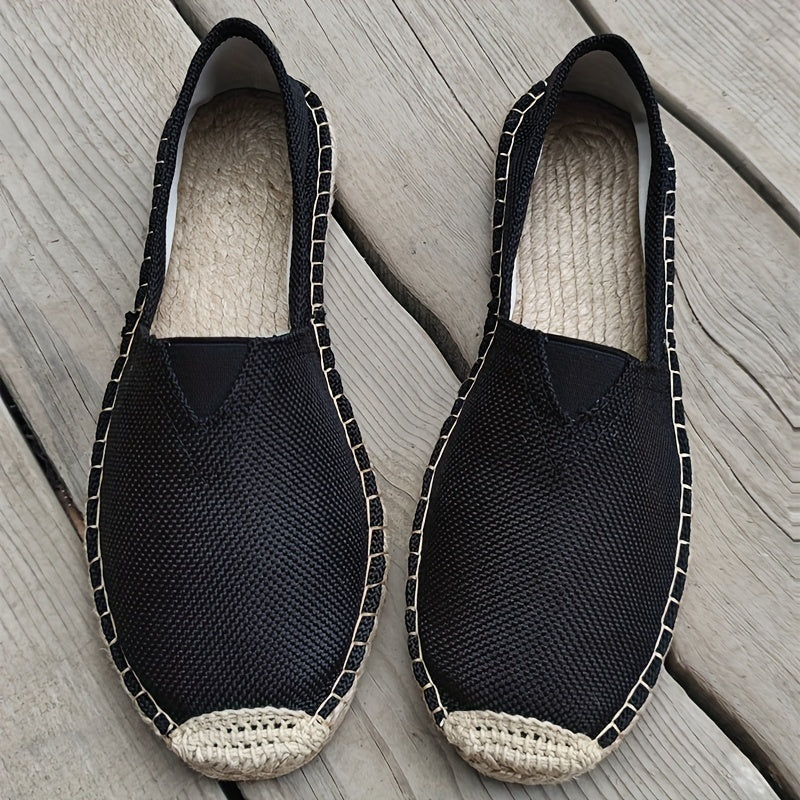 Espadrilles élégantes à enfiler au chic discret homme – Sospel