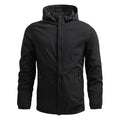 Veste légère à capuche réglable