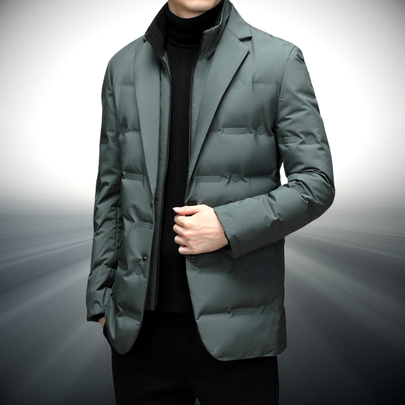 Veste coupe-vent urbaine zip et boutons
