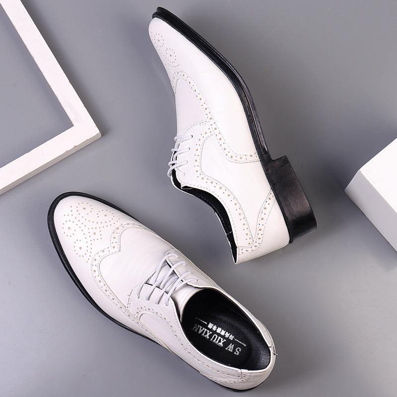 Chaussures Oxford à lacets fermés finition soignée classique homme – Thury-Harcourt