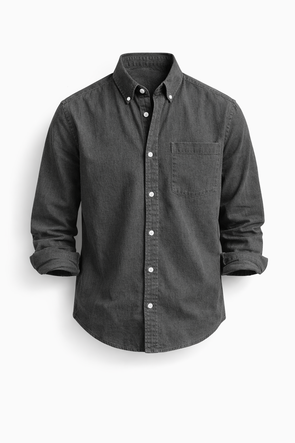 Chemise boutonnée coupe classique à la finition soignée homme – Ollioules