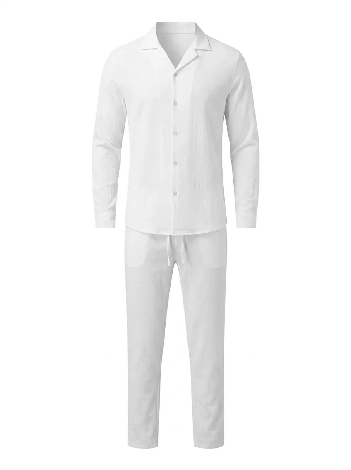 Ensemble chemise et pantalon assortis