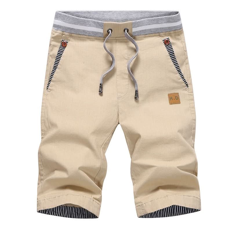 Short chino à cordon de serrage