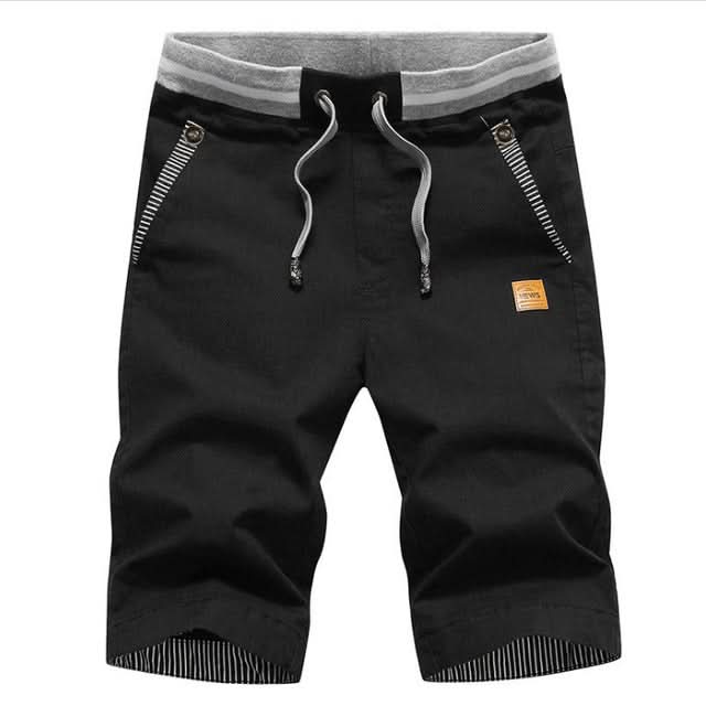 Short chino à cordon de serrage