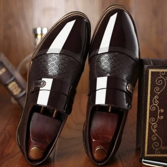 Chaussures habillées bout pointu lacées formelles homme – Sury