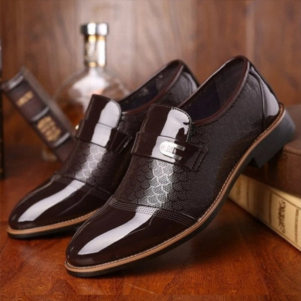 Chaussures habillées bout pointu lacées formelles homme – Sury