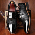 Chaussures habillées bout pointu lacées formelles homme – Sury