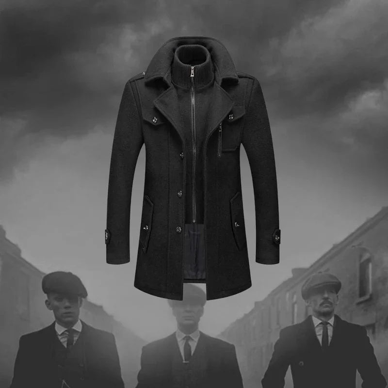 Veste chaude d'hiver et d'automne au style intemporel homme – Cardinal-Lemoine