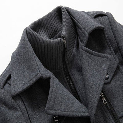 Veste chaude d'hiver et d'automne au style intemporel homme – Cardinal-Lemoine