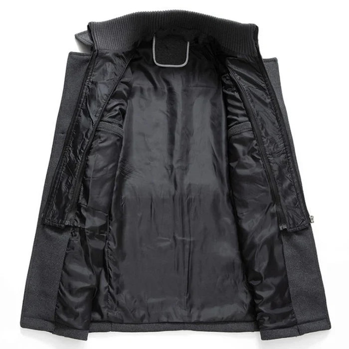 Veste chaude d'hiver et d'automne au style intemporel homme – Cardinal-Lemoine