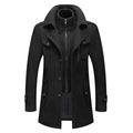 Manteau deux pièces classique à col tailleur au style intemporel homme – Monceau