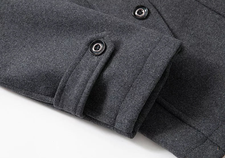 Manteau deux pièces classique à col tailleur au style intemporel homme – Monceau