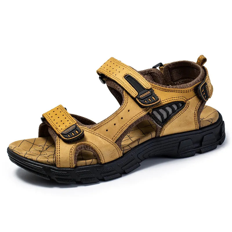 Sandales de marche à semelle de soutien confort pour l'été homme – Genêts