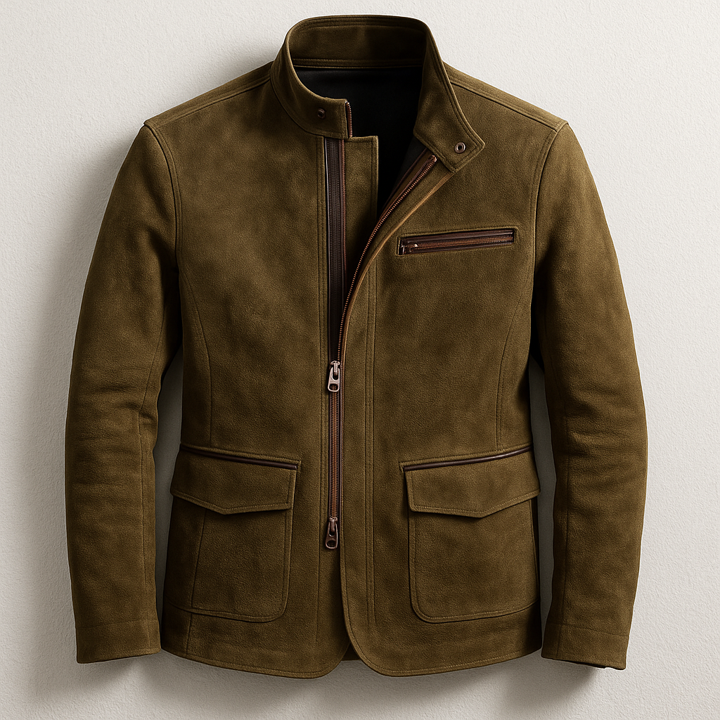 Veste de terrain aspect daim