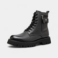 Bottes montantes en daim coupe haute style affirmé et raffiné homme – Brantôme