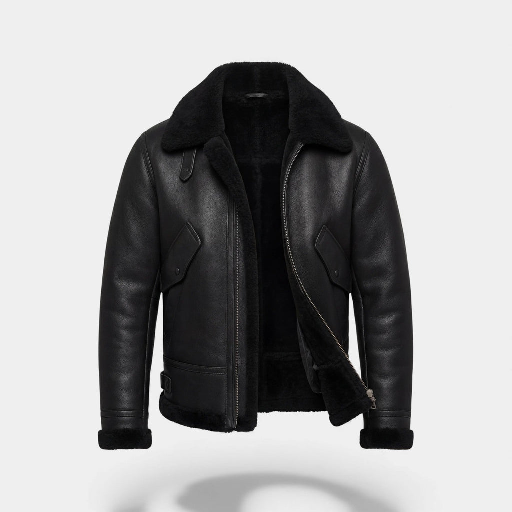 Veste à doublure polaire coupe ajustée mi-saison homme – Chassagne