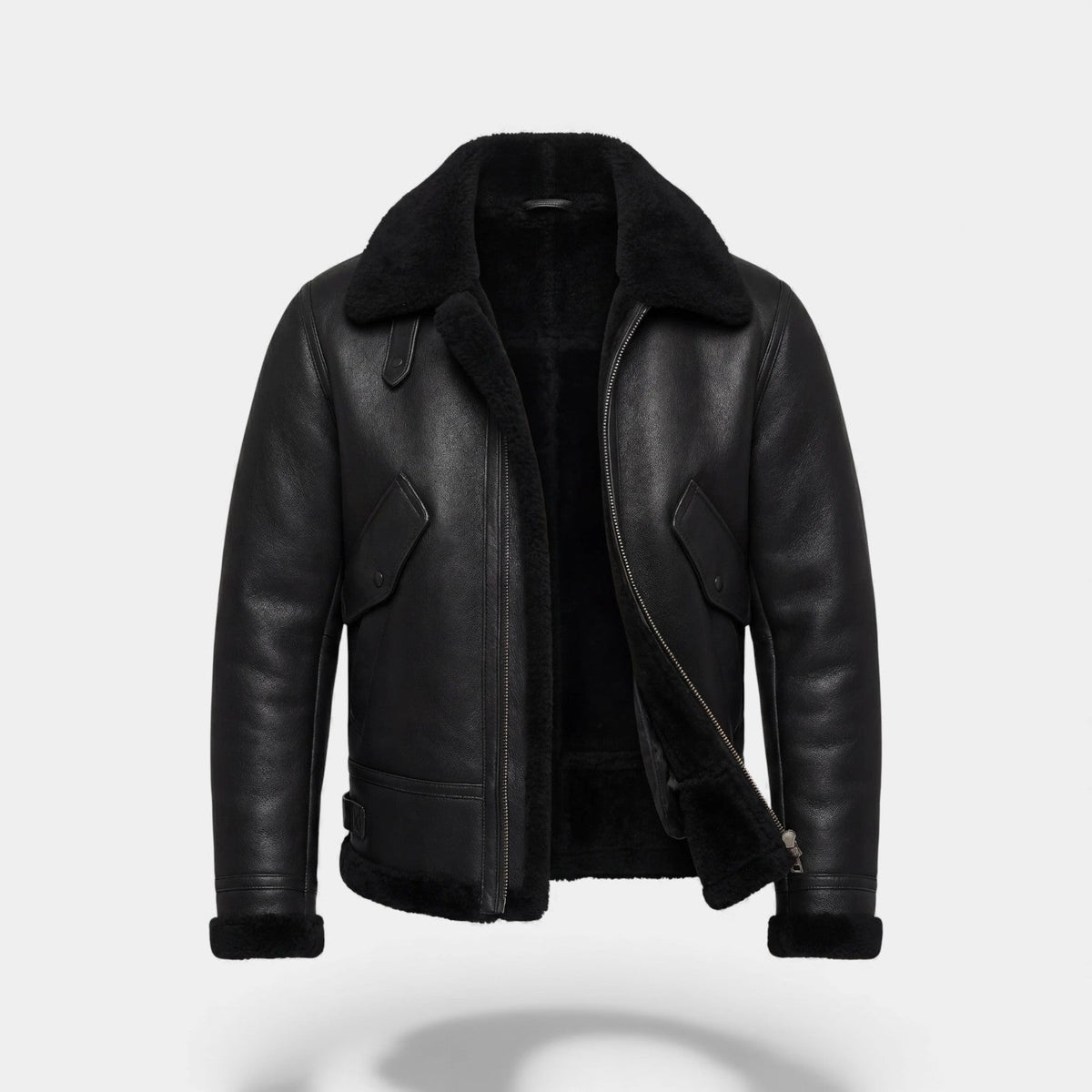 Veste à doublure polaire coupe ajustée mi-saison homme – Chassagne