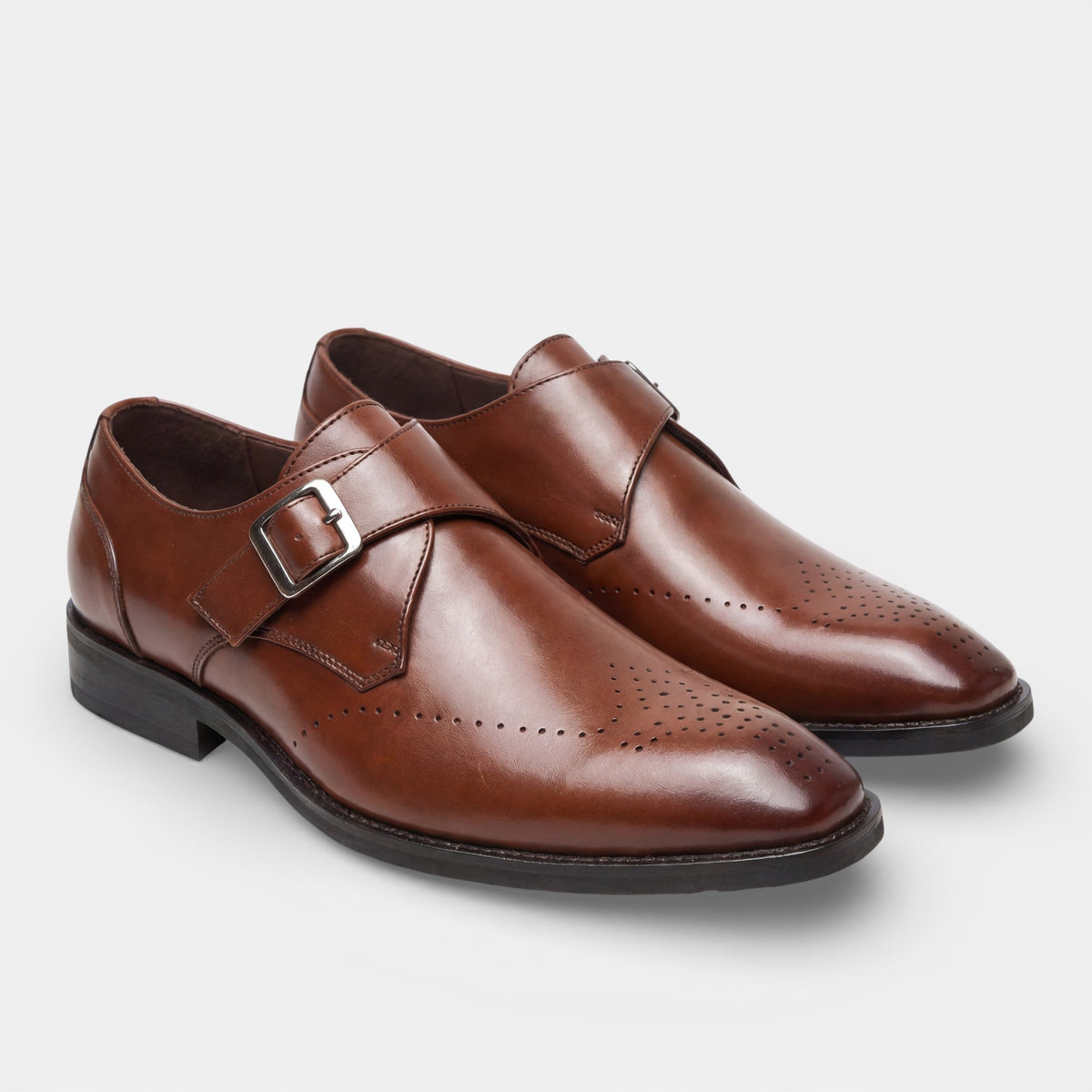 Chaussures en cuir lisse style casual pour le quotidien homme – Roquefort