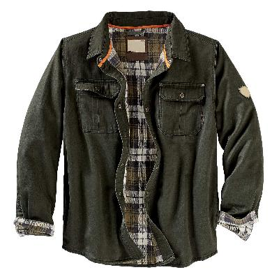 Veste en toile doublée robuste coupe structurée homme – Boulainvilliers