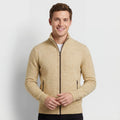 Gilet en maille col montant coupe ajustée pour le quotidien homme – Biot